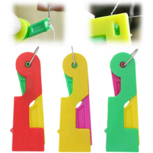 Automatisk nålitreder | Mini manuell symaskinhjelp | For broderi og korssting