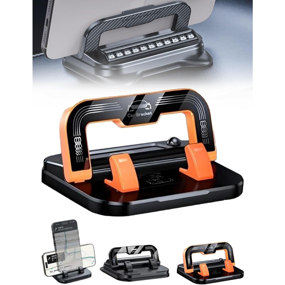 Dashboard Phone Holder Adjustable 360 | Suction Cup Fixed For Car Navigation | Horizontal Vertical Screen 3233222792140