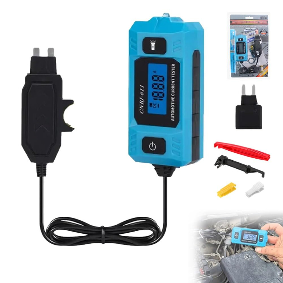 Automotive Circuit Fault Probe Tester | High-Precision 20A 48V Fuse Checker With Led | Waterproof Wire Finder 3233222792157
