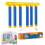 Reflective Drop Stick Challenge Game, Hand Eye Coordination Training, 3 Speed Modes, for All Ages 1