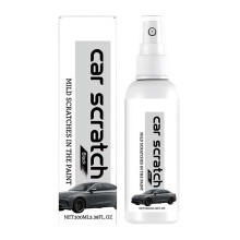 Spray reparador de arañazos en pintura de coche, removedor profesional para raspaduras y arañazos profundos en vehículos.