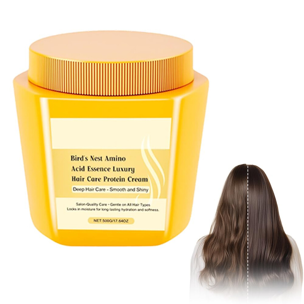 Oimg Cream Amino Acid Essence Nourishing Hair Protein Repair For Dry Frizzy Damaged Hair
