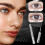 Μάσκαρα 3D Curling Iron Wand, Αστάρι βλεφαρίδων με ατσάλινο σωλήνα για μήκος και όγκ 3