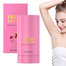 Aluminiumfri fruktdeodorant for kvinner, naturlig duft av sukkerspinn
