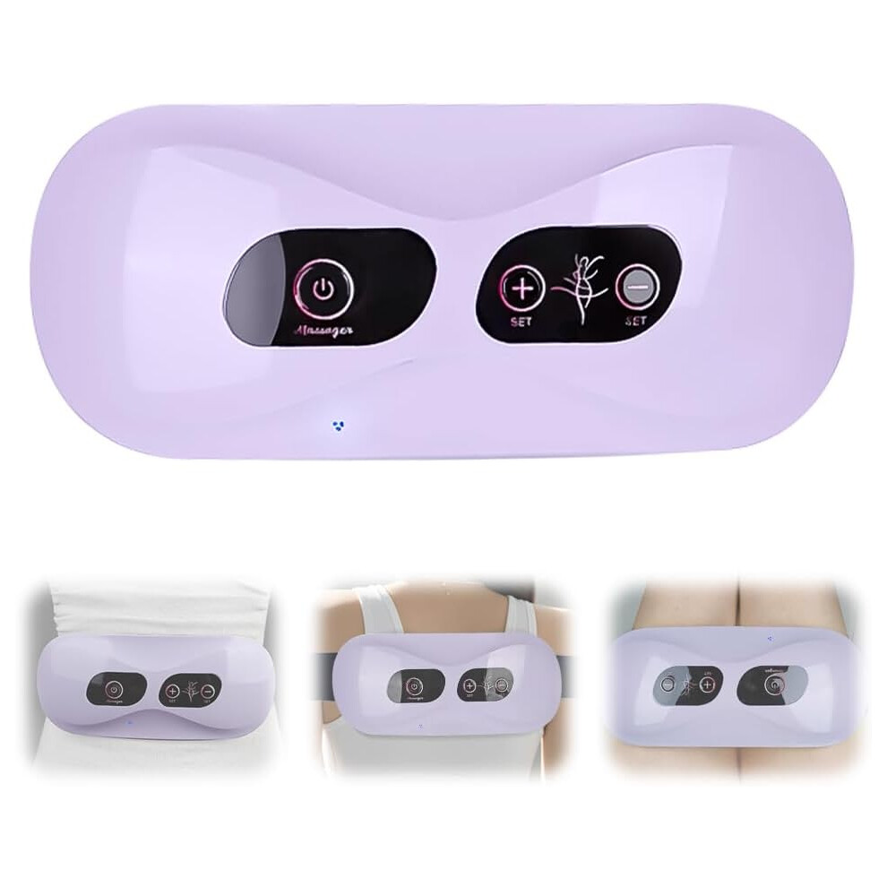 Oimg Electric Wireless Abdominal Massager For Fat Burning, 5 Mode Cellulite Machine Belly