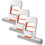 3pc Mini Foldable Desktop Mop, Self-Squeeze Wet Dry Cleaning Sponge for Kitchen 1