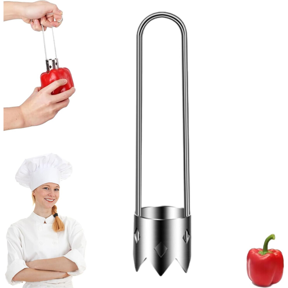 Wielofunkcyjne NarzęDzie Do Usuwania Gniazd Nasiennych Z OwocóW I Warzyw, GadżEt Kuchenny Ze Stali Nierdzewnej-image