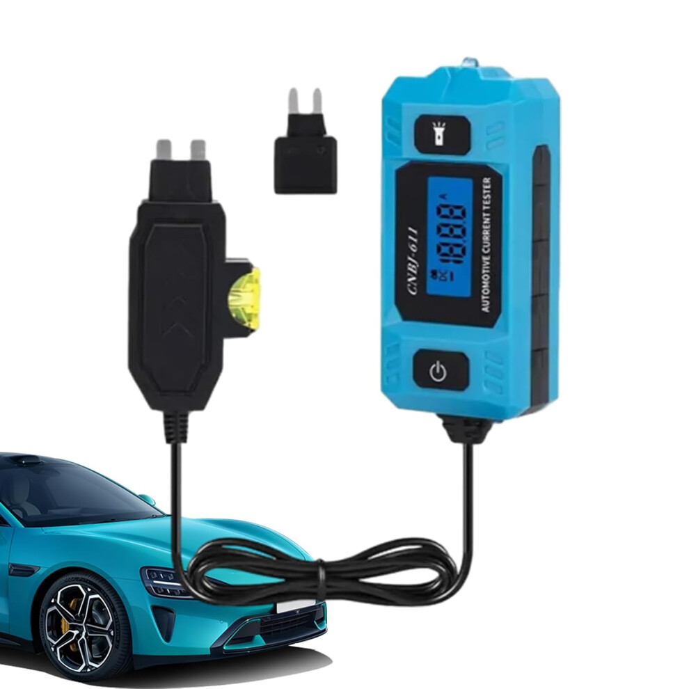 Automotive Circuit Fault Probe Tester, Portable Car Relay Fuse Blade Checker 3233222797770