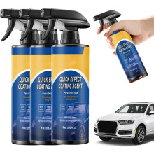 Zaawansowany spray do powlekania samochodów, 3 sztuki, szybko działający, chroniący przed zarysowaniami