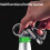 Permanent Match Infinity Lighter with Keychain Bottle Opener, Flint Fire Starter 3