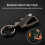 Permanent Match Infinity Lighter with Keychain Bottle Opener, Flint Fire Starter 5