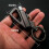 Permanent Match Infinity Lighter with Keychain Bottle Opener, Flint Fire Starter 7