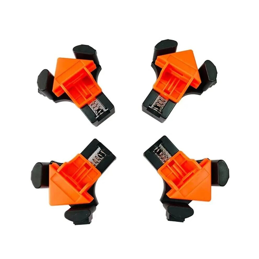 Corner Clamps 4Pcs 90 Degree Adjustable Woodworking Hand Fixture Clips For Diy Picture Frame Positioning And Fixing Tools 9347817684940