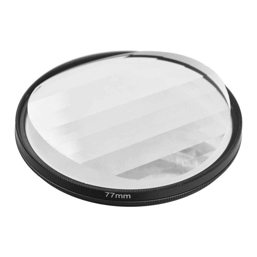 Professional 77Mm Kaleidoscope Lens Filter For Dslr Camera Portrait Night Scene 9331376584650