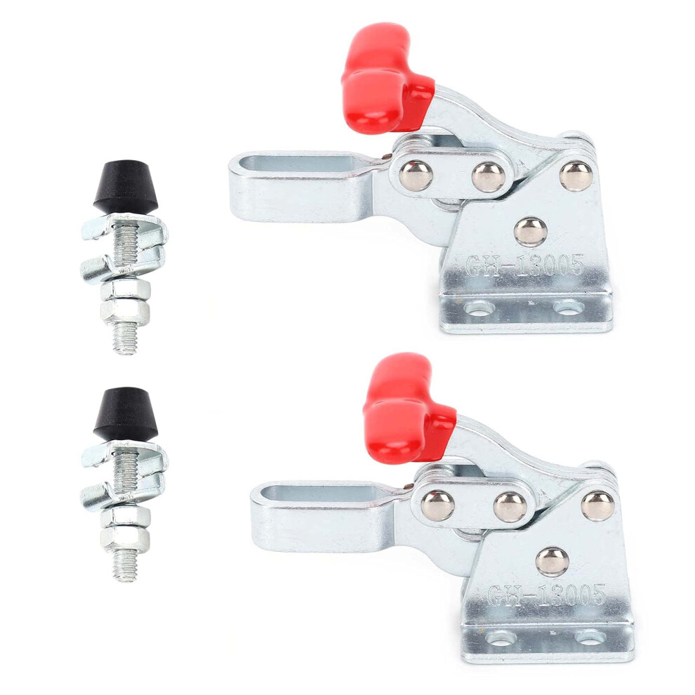 Toggle Clamp Gh13005 For Welding Fixtures, Stable Structure, 68 Kg Holding Force, Rust Resistant, Arrow Storage Case 9347817685220
