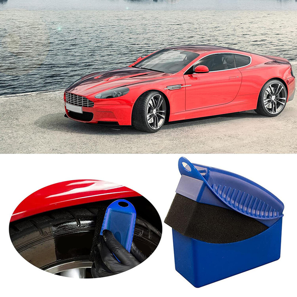 Versatile Tyre Gel Sponge Applicator For Car Bike & Home Use 4331376585294