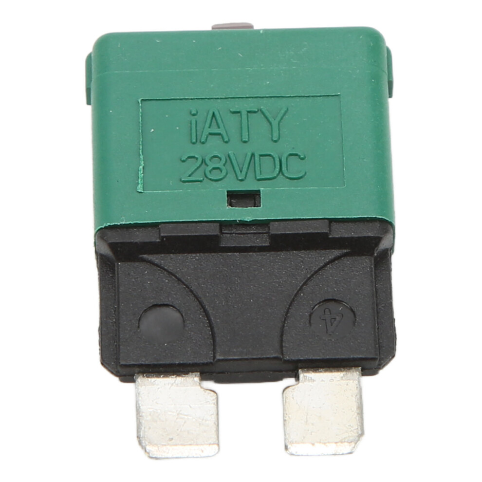 Low Voltage 30A 28V Dc Auto Reset Circuit Breaker For Cars Ships Yachts 9361376585197