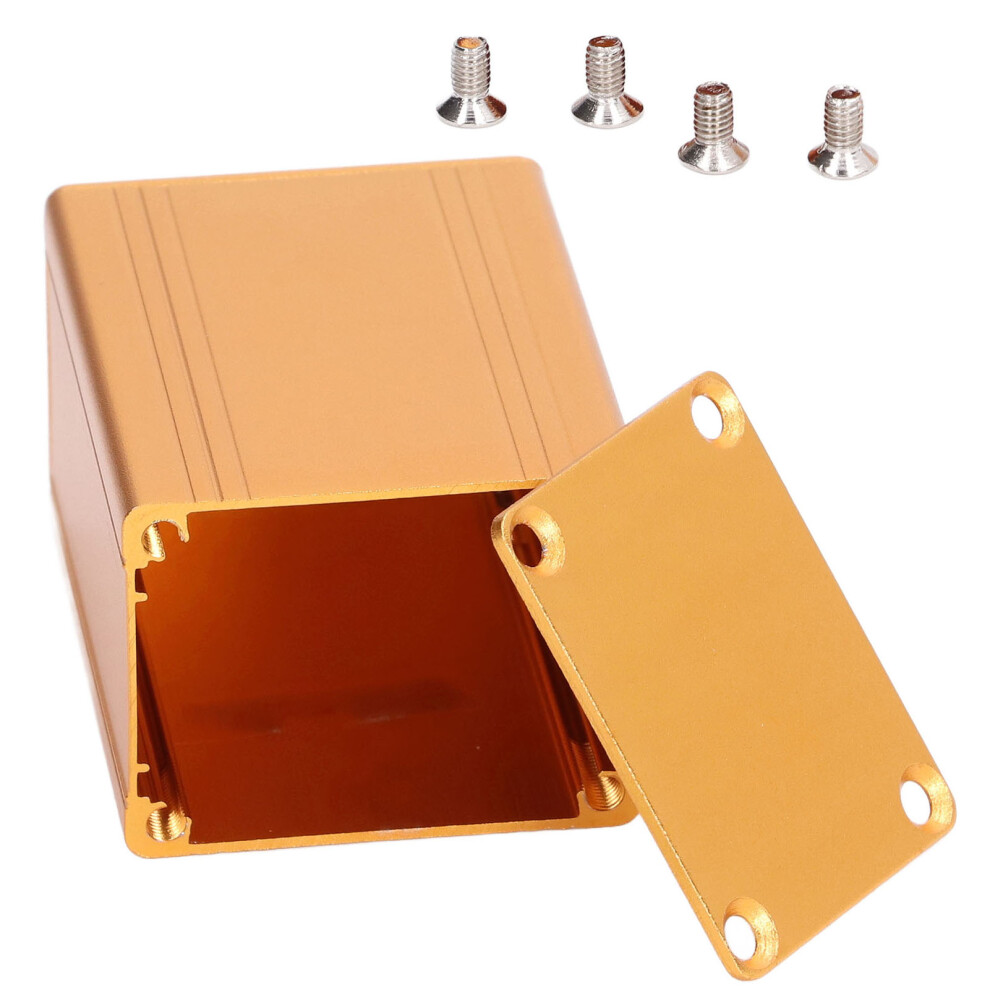 Aluminum Alloy Junction Enclosure With Built-In Heat Sinks For Diy Electronics 9481376585444