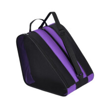 Roller Skates Storage Bag, Breathable Mesh Bag For Ice Skating Shoes, Keeps Gear Organized, Fits Figure Skating Boots