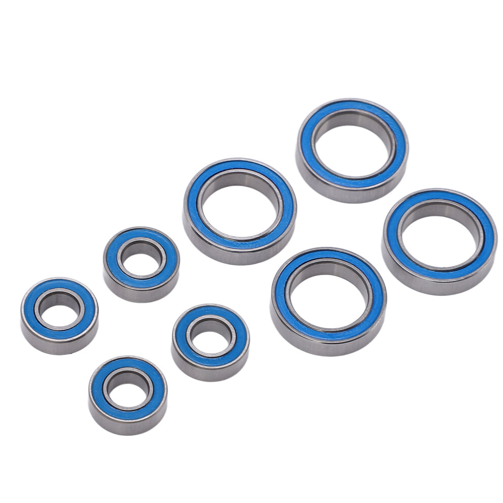 8Pcs Stainless Steel Rc Crawler Ball Bearings For Arrma 3S Blue 3201376586243