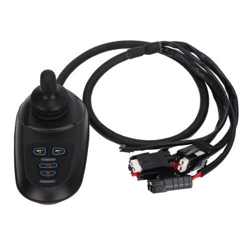 Elektrisk kørestolscontroller med bremsestik, joystick-controller til DC24V el-kørestole, jævn styring og stabil startydelse, 2