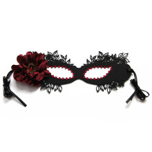 Verstellbare Maskenballmaske mit Schleife, Halbmaske mit einzigartigem Design und passendem Party-Kopfschmuck-Set, Kostümaccessoire im