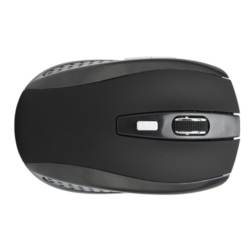 Mouse wireless con mini ricevitore USB, tecnologia wireless 2.4G per laptop, PC e notebook, mouse ottico ergonomico per computer con movimento 2