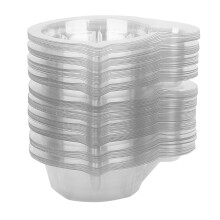 Draagbare opvangcontainer voor urineonderzoek, wegwerpbare plastic urinebekers met ergonomische handgreep, lichtgewicht en hygiënisch ontwerp,