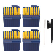 Hearing Aid Cleaning Accessories, Wax Guards for Hearing Aids, Complete Maintenance Kit for Starkey RIC CIC ITE ITC Hearing Amplifiers, Includes