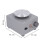 Mini Pottery Wheel Machine, Adjustable Speed Electric Ceramic Wheel with Detachable Basin, Rustproof Turntable for Smooth Rotation, Compact Size 8