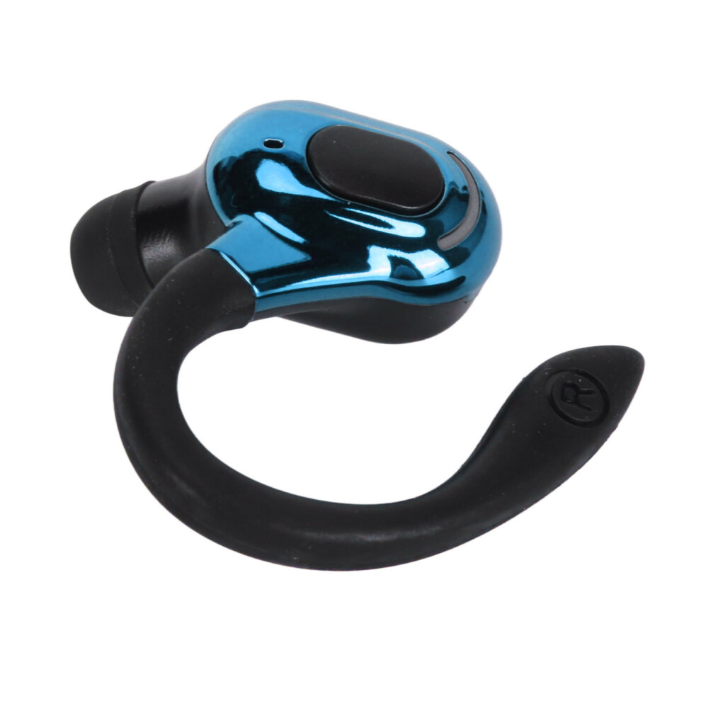Bluetooth 5.2 Stereo Headset 70Mah, Ipx4 Waterproof, Black/Blue 6951376587760