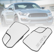 Paire de verre de rétroviseur chauffant arrière pour Mustang 2015-2020 FR3Z17K707Q