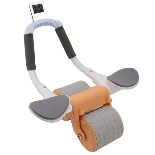 Bauchtrainer mit Doppelrad, doppeltes rundes 2