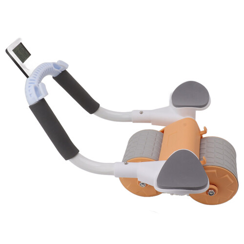 Bauchtrainer mit Doppelrad, doppeltes rundes 1