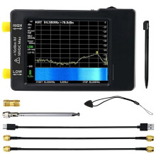 Network Analyzer Portable Spectrum Analyzer 2.8 Inch Display 100 kHz960 MHz ESD Protected Signal Generator V0.3.1E