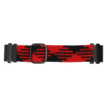 Weiches, geflochtenes Armband mit Magnetverschluss für Apple Watch Ultra, Google Pixel, Samsung Galaxy, schweißabweisend, schnelltrocknend und