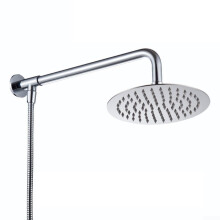 Overhead Rainfall Shower System With 0.5m Flexible Connection Hose, Modern Design