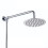 Overhead Rainfall Shower System With 0.5m Flexible Connection Hose, Modern Design 1