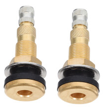2pcs Heavy Duty Tire Valve Adapter for Trucks Loaders Farm Equipment with Rapid Inflation LeakProof Seal