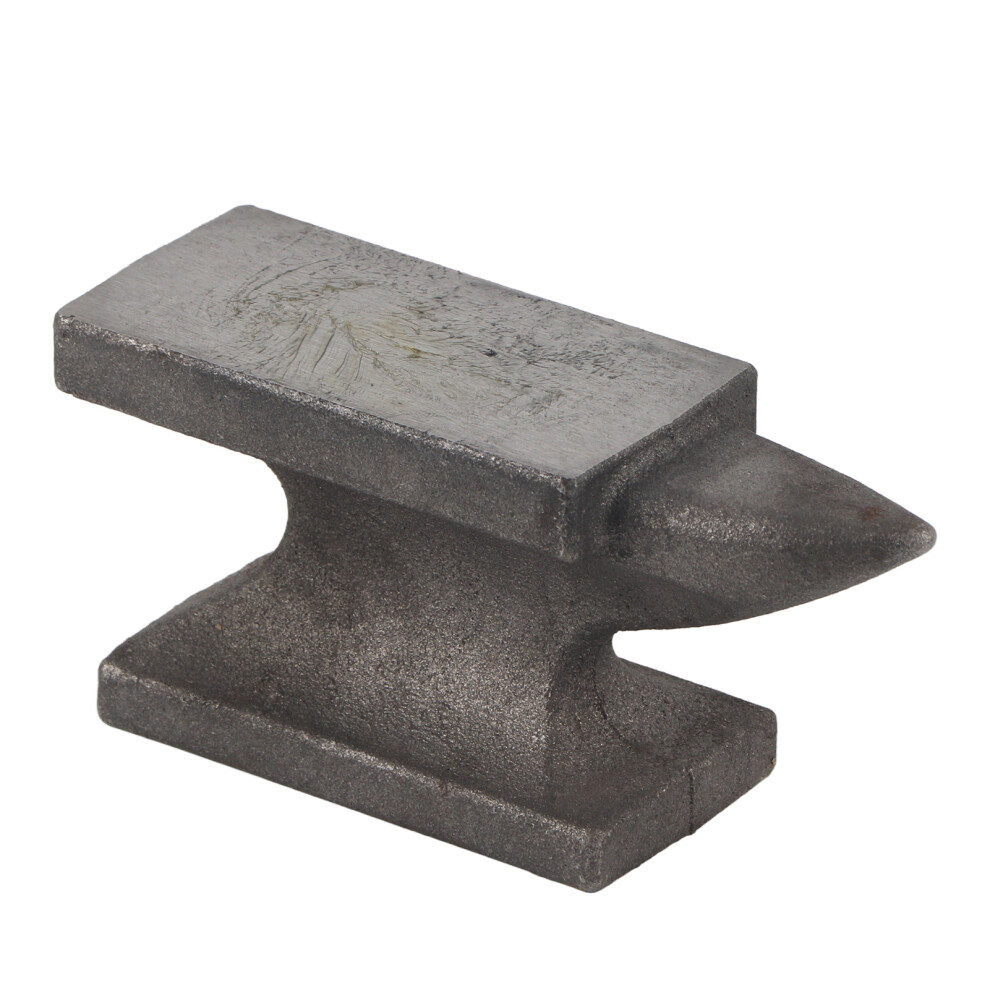 Bench Block Forging Tool, Iron Horn Anvil With Protruding Horn And Polished Surface, Cast Iron Material Workbench For Jewelry Making, Metal Stamping 9138057856637