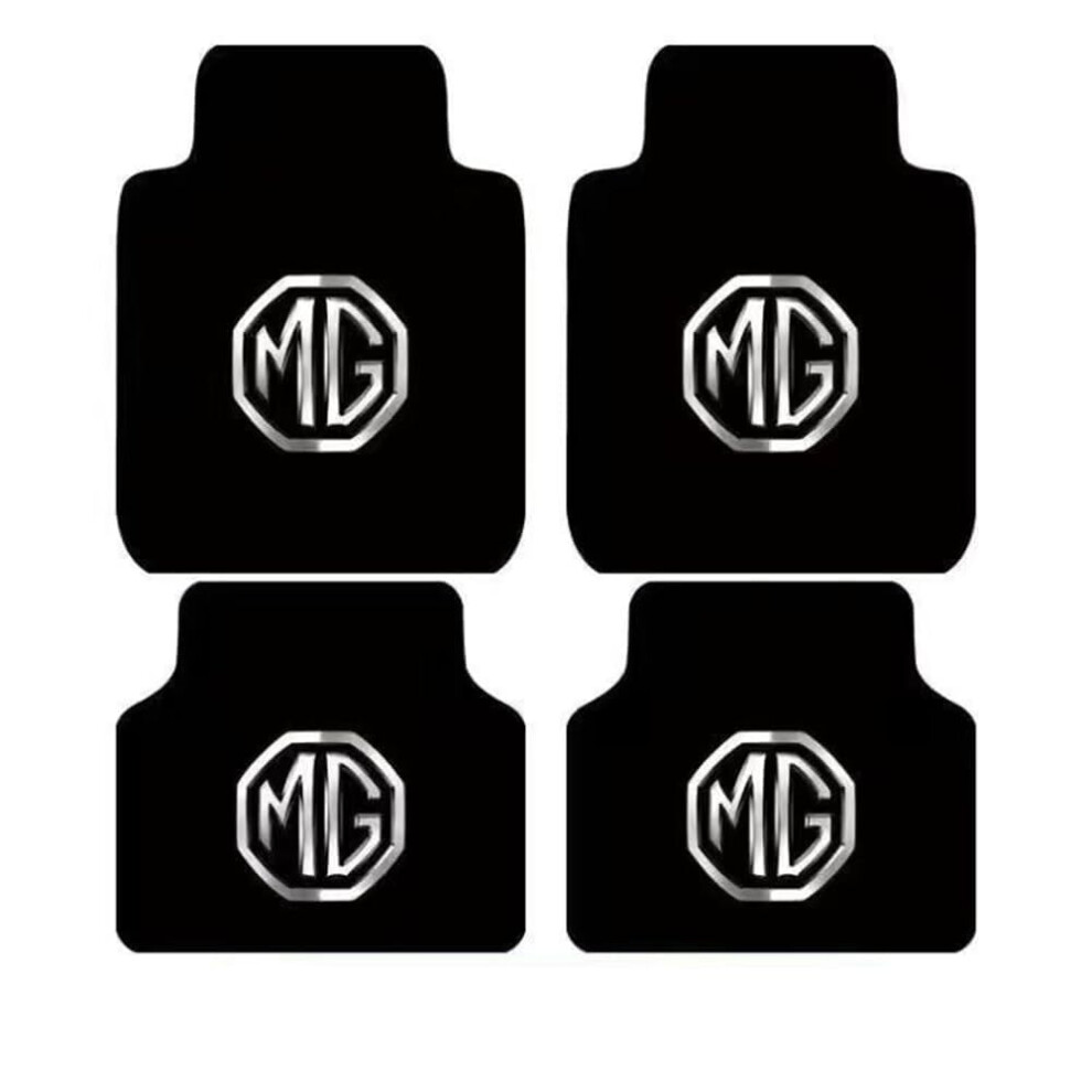 4Pcs Car Floor Mats For Mg3 Hybrid 20242025, Waterproof Nonslip Allweather Interior Protection 9347817688177