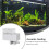 Automatic Fish Feeder with Timer, Large Capacity Aquarium Feeder for Pellets and Flakes 2