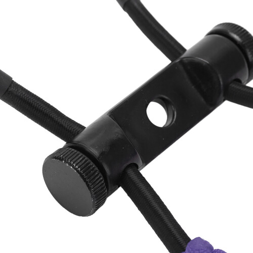 Lila Nylon-Bogenarmband für Training und Workout, verstellbar 2