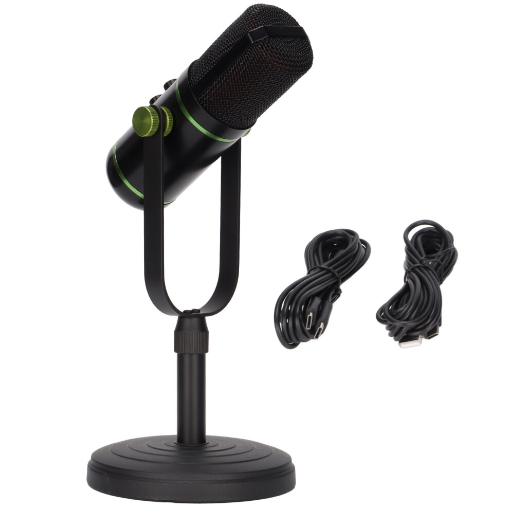 Colorful Usb Microphone For Podcasting Recording Streaming With Cardioid Pickup Noise Canceling Technology Plug And Play Volume Control Latency Free M 9176269486105
