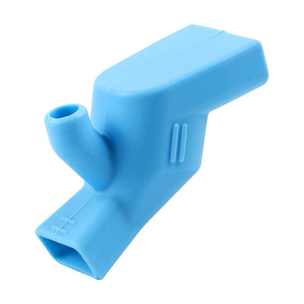 Faucet Extender For Kids With Drinking Fountain Universal Fit For Kitchen Sink Bath Tub Spouts Blue