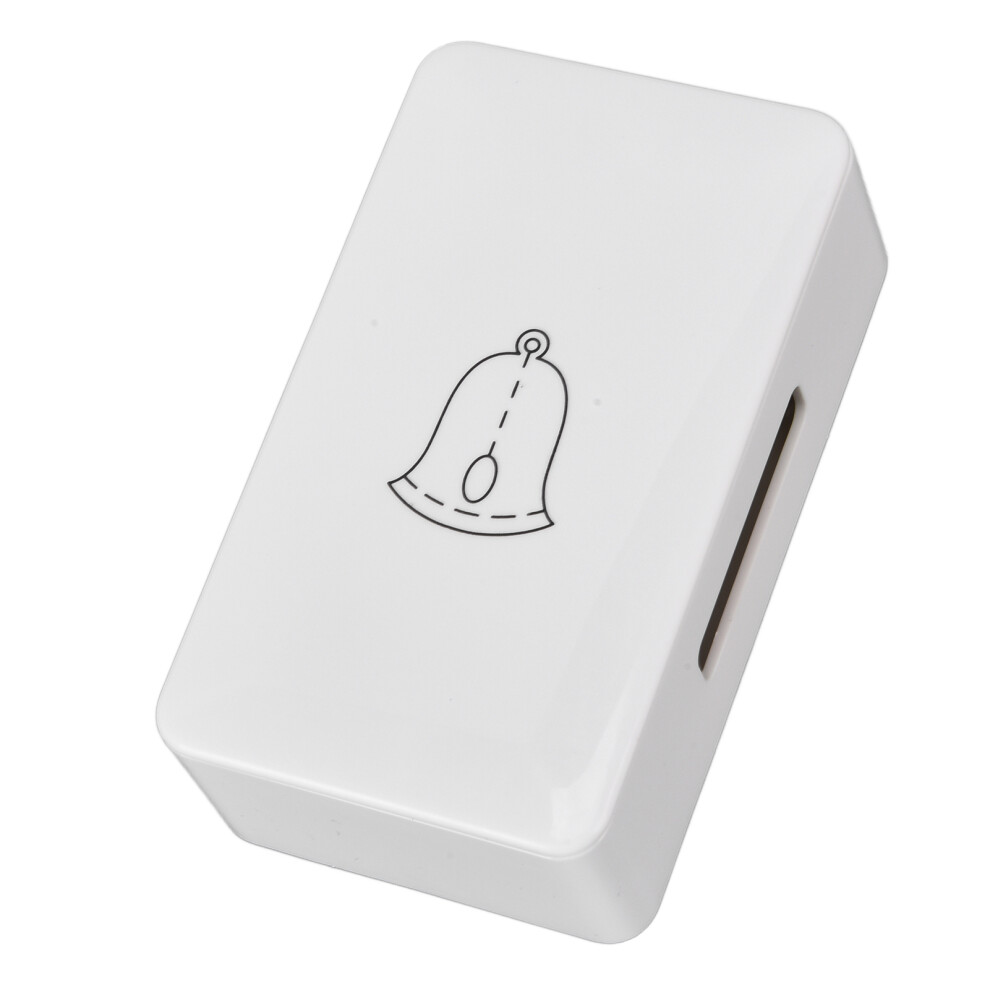 Mechanical Wired Doorbell For Home Office Hotel Abs Steel Plate 110V 8251376593296