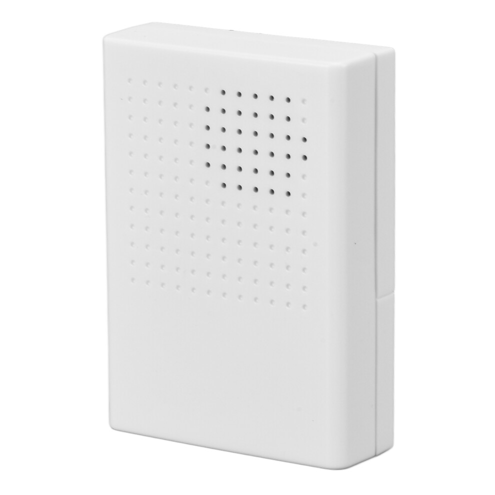 Easy-Use White 12V Wired Doorbell 90Db Volume No Battery Required 3531376593287