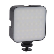 Luce di riempimento RGB portatile mini da 900LM da 7,3 cm per streaming e video