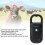 Pet Microchip Scanner Black 134.2KHz Handheld Reader for Cats & Dogs 6