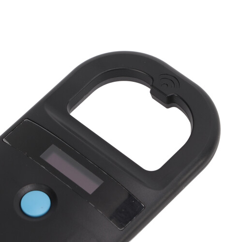Pet Microchip Scanner Black 134.2KHz Handheld Reader for Cats & Dogs 2